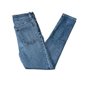 Madewell Blue Women 10” Roadtripper Jeans 27